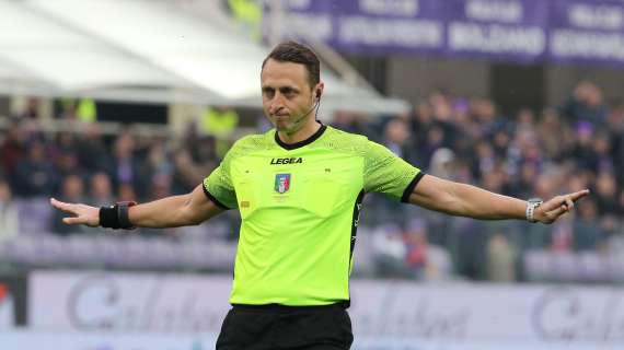 Juventus-Fiorentina, cambia il VAR: Aureliano sostituito da Abisso