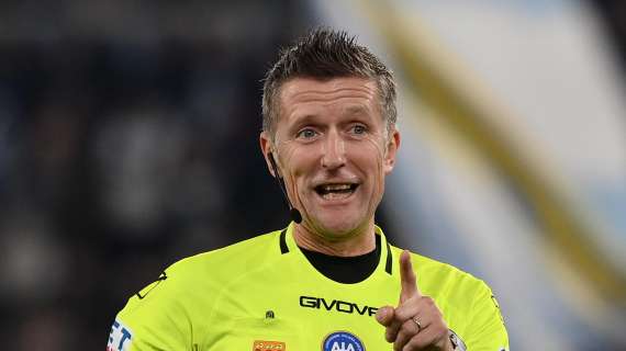 L'arbitro Orsato il vincitore del primo premio dedicato a Daniele De Santis