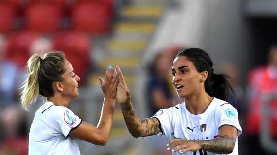 Italia femminile, Piemonte: ''Spero di tornare presto in gol''