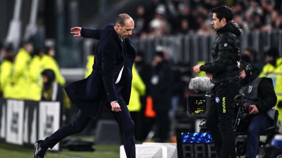 Allegri non ce l’ha con i giocatori della Juventus, ma...