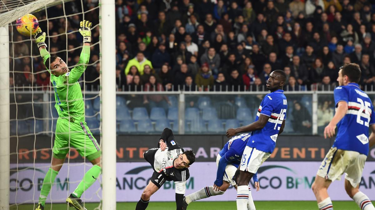 Accadde oggi: 18/12/2019 Sampdoria-Juventus 1-2