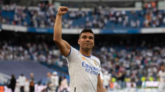 Casemiro niente Juve, il centrocampista resterà al Real Madrid