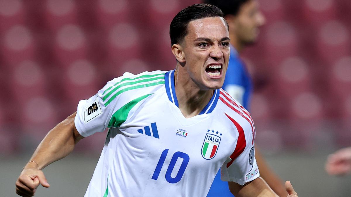 Raspadori: "Per Spalletti la Juve è una grande occasione" 