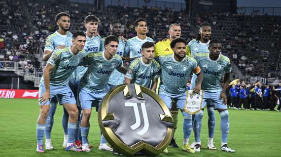 Ufficiali date e orari dei primi tre impegni della Juventus in Serie A