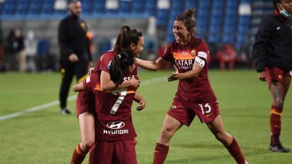 Women's Champions League, impresa della Roma contro lo Sparta