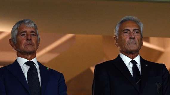 Gravina: "Se l'Italia diserta la sfida contro Israele non va al Mondiale"
