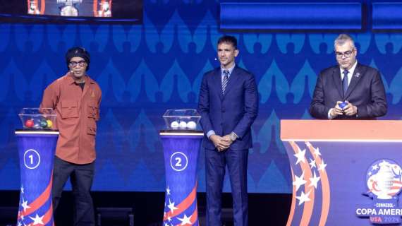 Coppa America: Argentina campione uscente nel girone col Cile