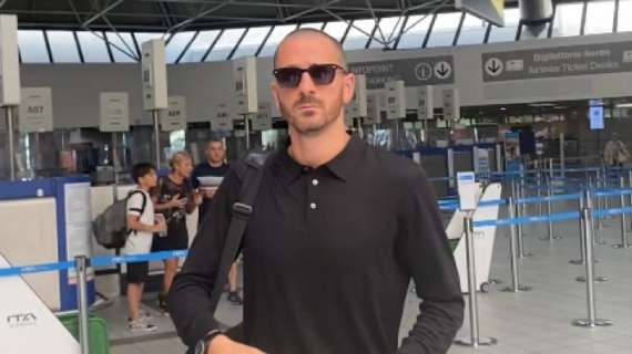 Bonucci: "Sono orgoglioso e pronto per la Nazionale". Gravina: "Leo è tornato a casa"