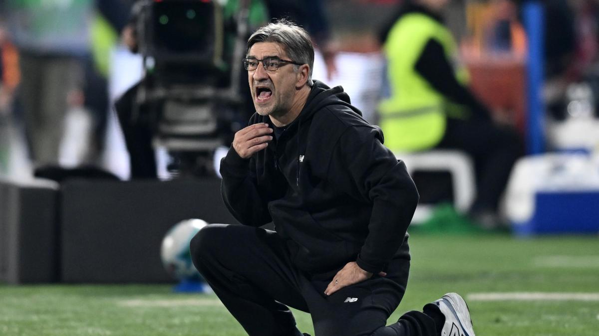 Juric trema, in caso di esonero l'Atalanta potrebbe scegliere Motta