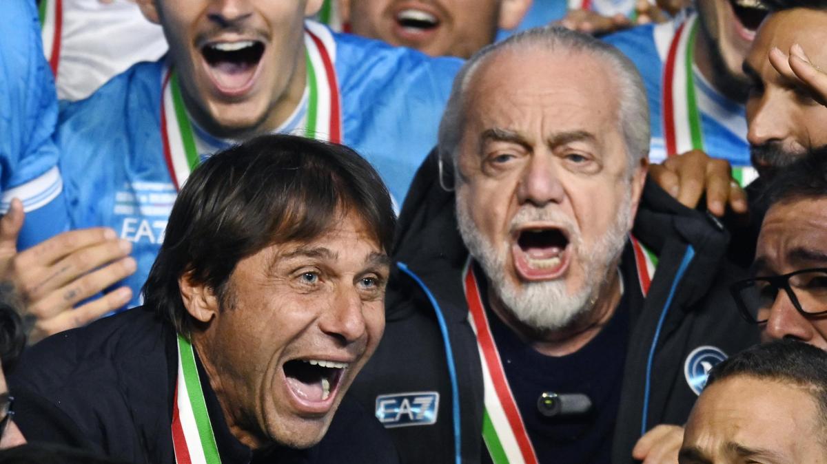 De Laurentiis: "Difficile essere in competizione quando guadagni la metà della Juve. E sull'Italia e la FIGC..."