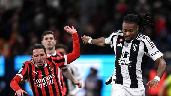 Juventus-Milan 2-0 le pagelle: Thuram straripante, che bellezza Mbangula e Weah