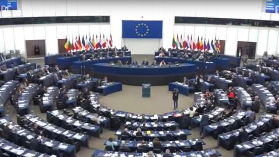 Wallace si copre ancora di ridicolo, prende la parola al Parlamento Europeo per inveire: "Juve m***da" | VIDEO
