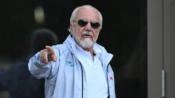 De Laurentiis: "Il Napoli se la giocherà con le tre grandi del nord, ma occhio ad Atalanta e Roma"