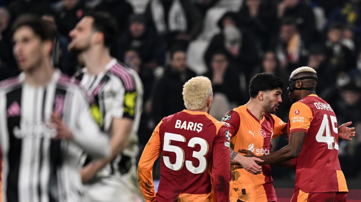 Juventus-Galatasaray, 3-2: finisce così, bianconeri fuori tra gli applausi