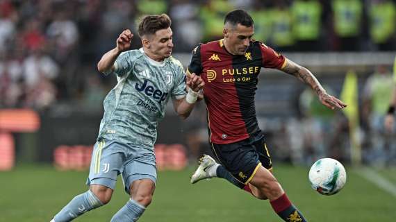Le pagelle di Genoa-Juventus: Dusan gol da 3 punti. Di Gregorio li conserva nel finale