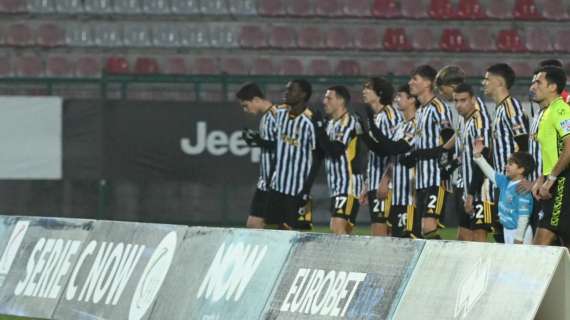 Juventus Next Gen-Pontedera: ecco dove vedere il match