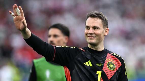 Neuer supera Buffon: è il portiere con più presenze in un Europeo