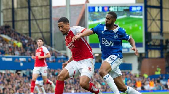 Calcio: Premier, l'Arsenal vince in casa dell'Everton
