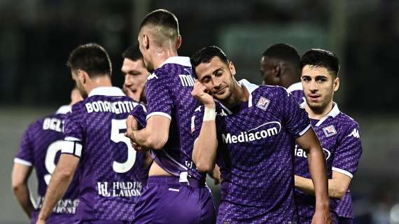 Coppa Italia, va alla Fiorentina il primo atto della sfida contro l'Atalanta