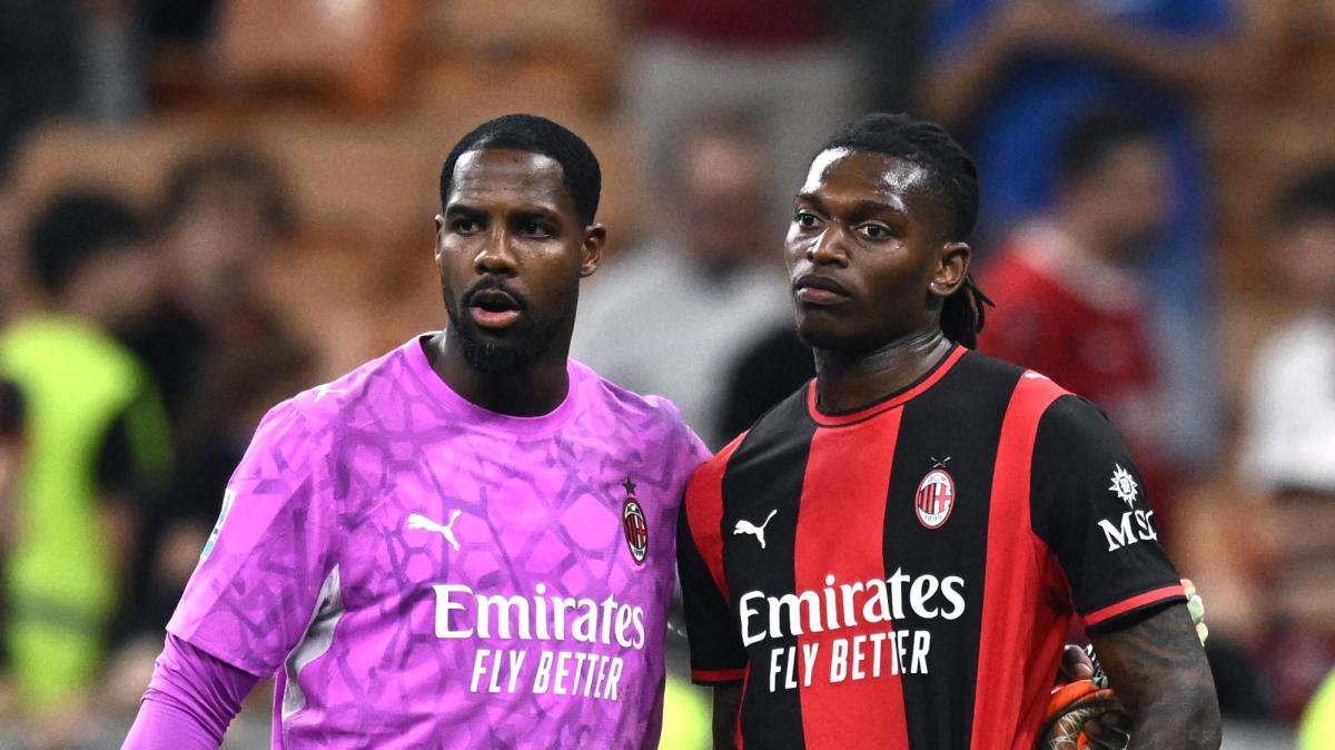 Leao al passo di addio con il Milan " Ho dato tutto"