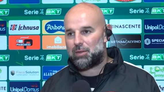 Stellone: "L'Inter è partita forte, ma la Juve sta facendo bene"