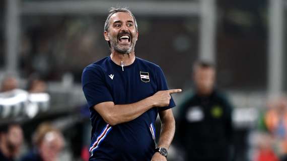 Giampaolo ritrova la Juve, gli unici sorrisi contro i bianconeri sono arrivati da tecnico della Samp