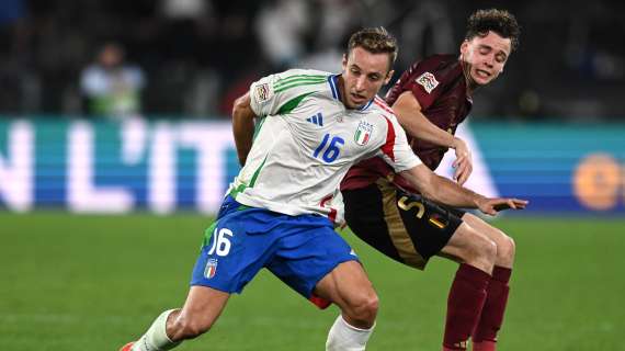 Nations League, Italia-Belgio 2-2