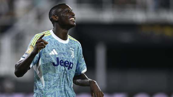 Kolo Muani in conferenza stampa: ''Tudor ha fiducia in me. Mi piace sacrificarmi''