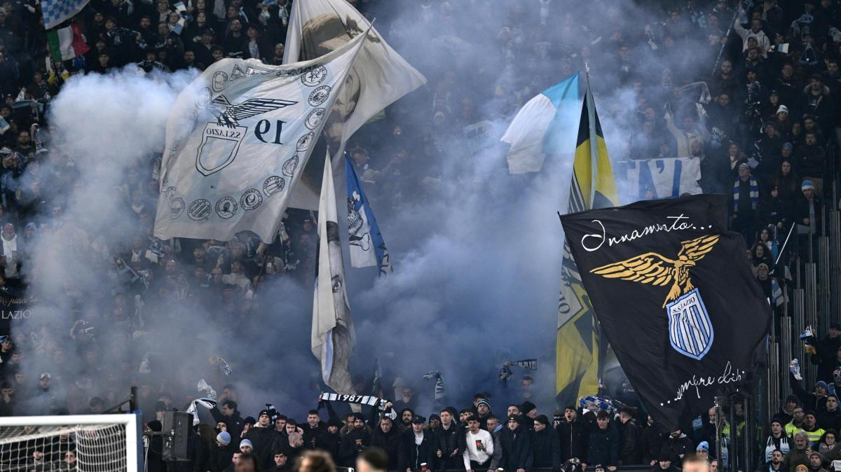 L'Olimpico si riempie in vista di Lazio-Juve, si va verso i 60.000 spettatori