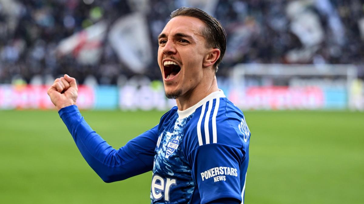 Caqueret in conferenza: "Anche senza Nico Paz abbiamo fatto una grande partita contro una squadra di qualità"