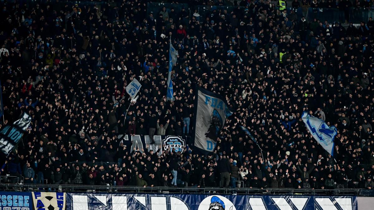 I tifosi del Napoli rispondono a Spalletti: ecco lo striscione al Maradona