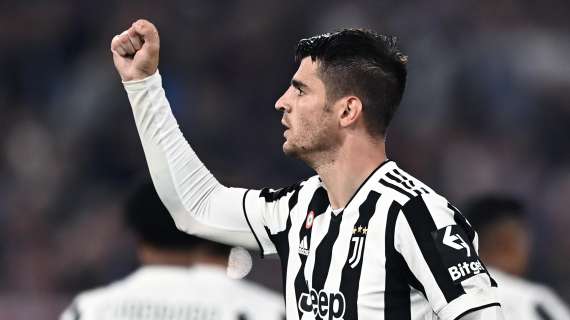 La Juve ufficializza l'addio di Morata: "Buona fortuna per il futuro, Alvaro"