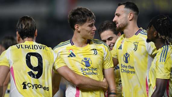 Vlahovic e Savona lanciano la Juventus a Verona, gli highlights del match