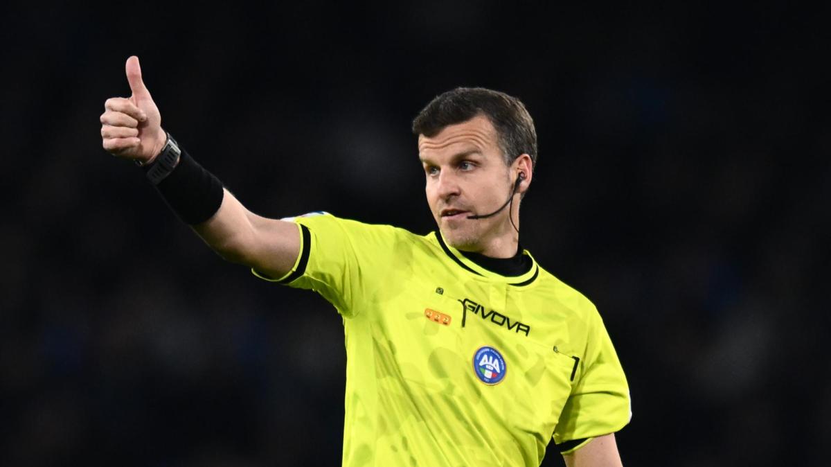 Inter-Juve: ecco l'arbitro che dirigerà il Derby d'Italia 
