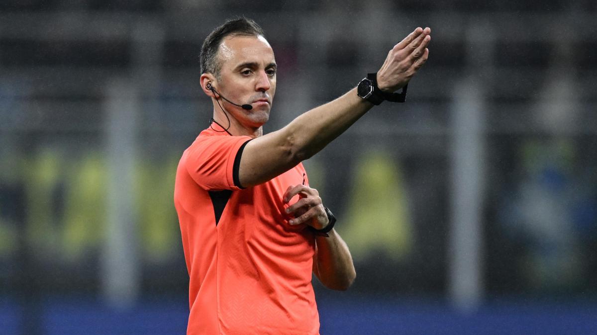 Champions, il portoghese Pinheiro arbitra Inter-Arsenal