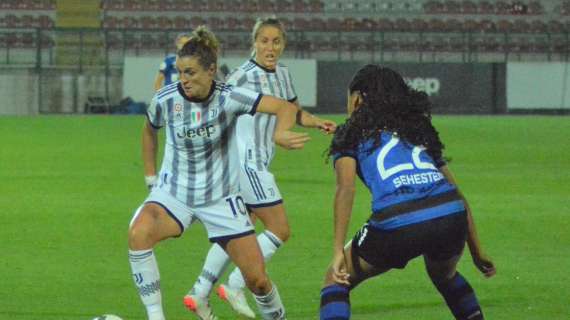 Serie A Femminile: Juventus Women-Sassuolo, tutto sulla sfida