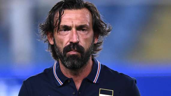 È finita l'avventura di Pirlo alla Samp, l'ex Juve è stato esonerato