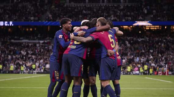 Champions: il Barca perde Koundè, salta il ritorno con l'Inter