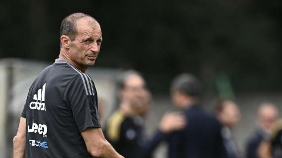 Allegri: "Rientro Chiesa? Settimana prossima comincerà a toccare di più la palla"