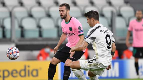 Pjanic: "Inter e Napoli favorite. Tudor conosce bene la Juve. Su Vlahovic..."