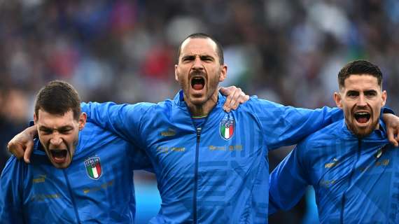 Nations League, la formazione ufficiale dell'Italia: ancora una panchina per Bonucci
