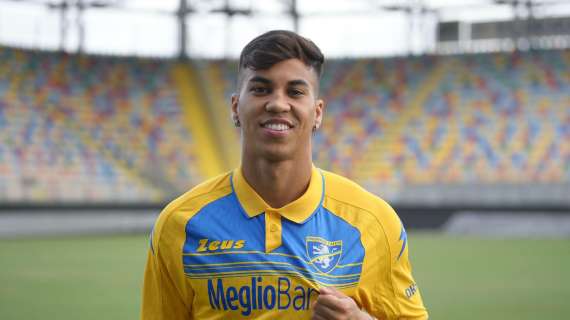 Frosinone, primo gol in Serie A per l'attaccante di proprietà della Juve Kaio Jorge