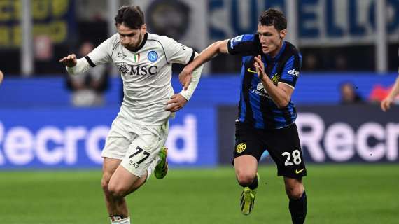 L'Inter rallenta la marcia trionfale, contro il Napoli finisce 1-1