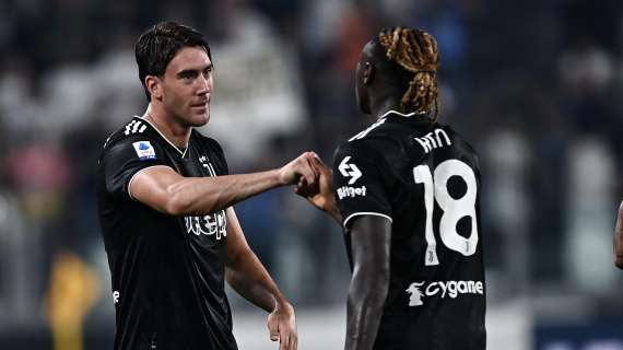 Vlahovic, sui social l'esultanza dell'attaccante dopo la rete allo Spezia