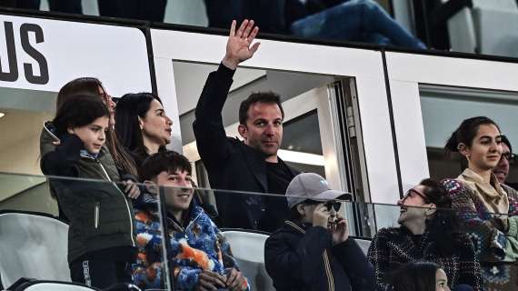 Del Piero: "Se la Juve si è affidata ancora ad Allegri è perchè crede in lui"