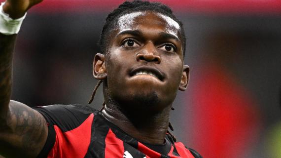 Buone notizie per il Milan, Leao si allena in gruppo