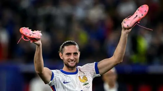 Rabiot, futuro lontano dall'Italia. Ecco le pretendenti per il francese