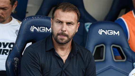 Zanetti a rischio esonero, Accardi:" Ci prendiamo questa sera per riflettere"