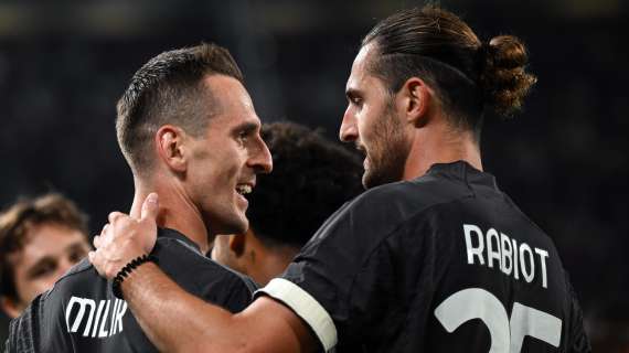 Atalanta-Juventus, giallo pericoloso per Rabiot: ora è diffidato