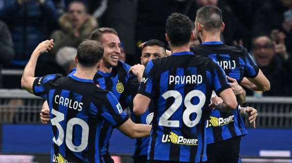 Serie A, l'Inter travolge l'Atalanta e si avvicina allo scudetto: +12 sulla Juve